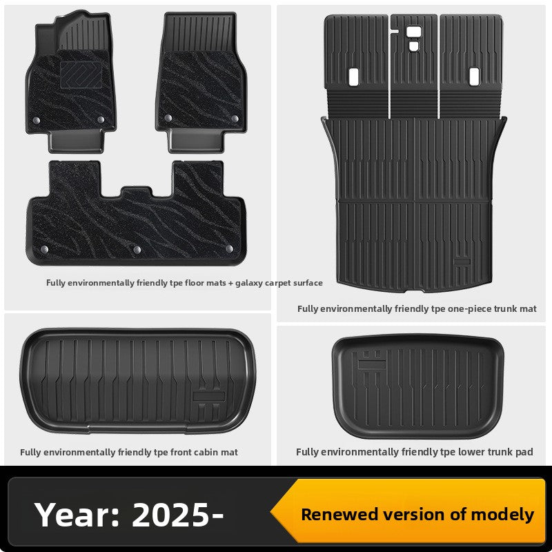 Tesla Model 3/Y Custom Fit TPE All-Weather Floor Mats