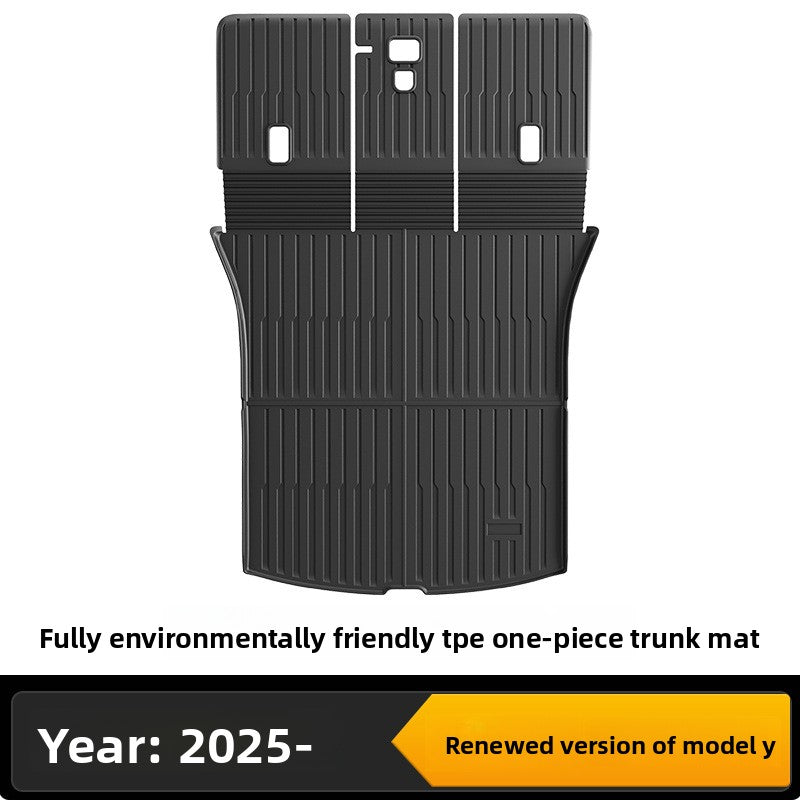 Tesla Model 3/Y Custom Fit TPE All-Weather Floor Mats