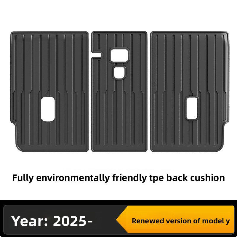 Tesla Model 3/Y Custom Fit TPE All-Weather Floor Mats