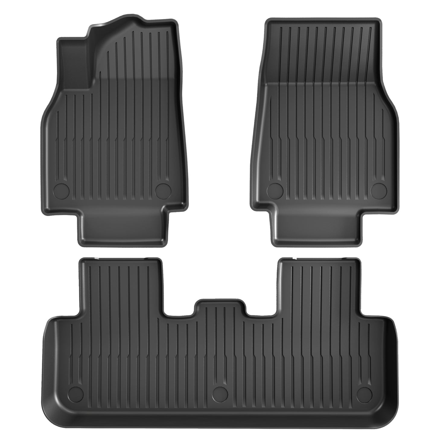 Tesla Model 3/Y Custom Fit TPE All-Weather Floor Mats