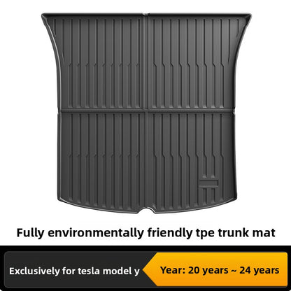 Tesla Model 3/Y Custom Fit TPE All-Weather Floor Mats