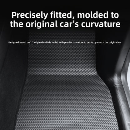 Tesla Model Y Honeycomb Anti-Slip Floor Mats
