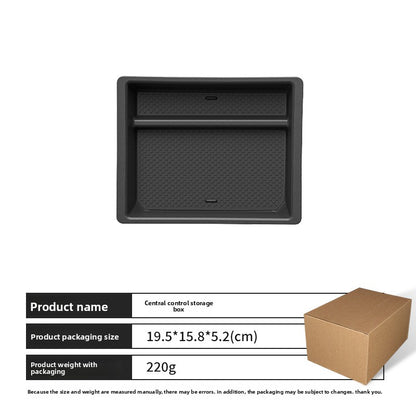 Tesla Model Y Rear Storage Organizer