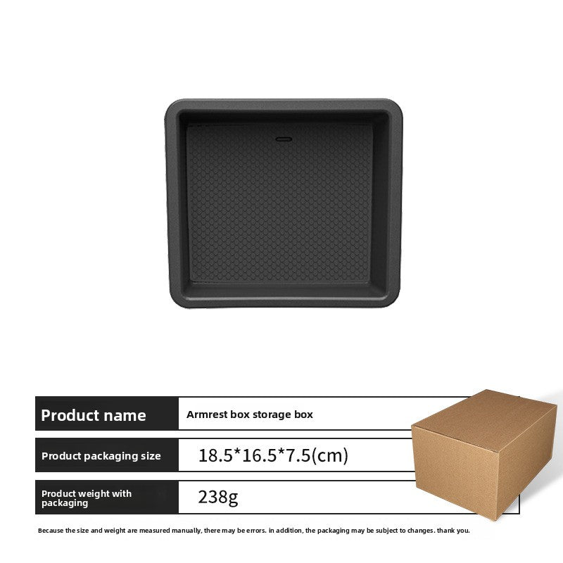 Tesla Model Y Rear Storage Organizer