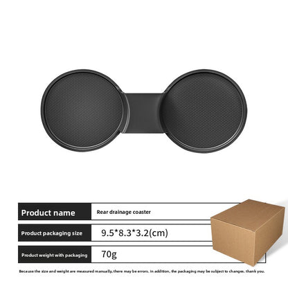 Tesla Model Y Rear Storage Organizer