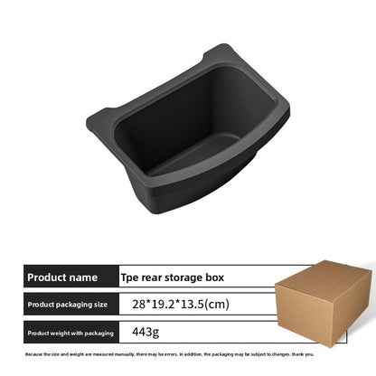 Tesla Model Y Rear Storage Organizer