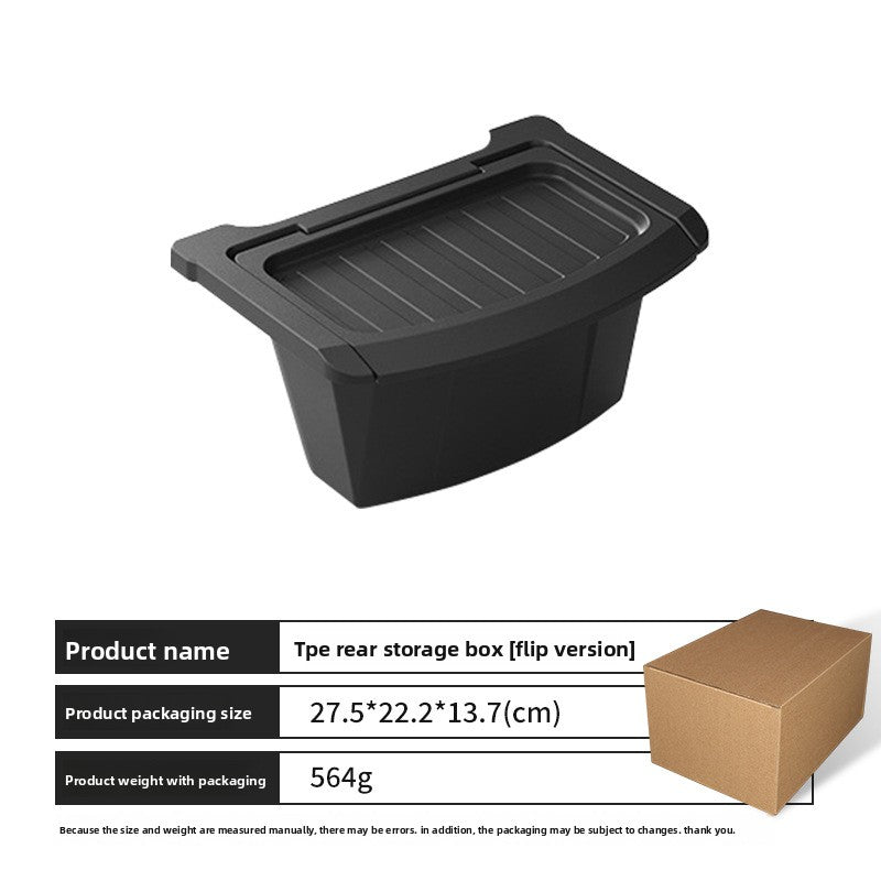 Tesla Model Y Rear Storage Organizer