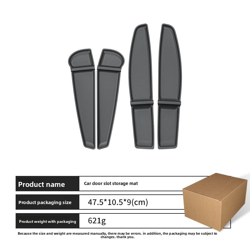 Tesla Model Y Rear Storage Organizer