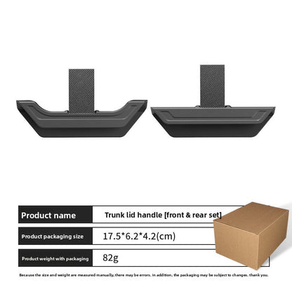 Tesla Model Y Rear Storage Organizer