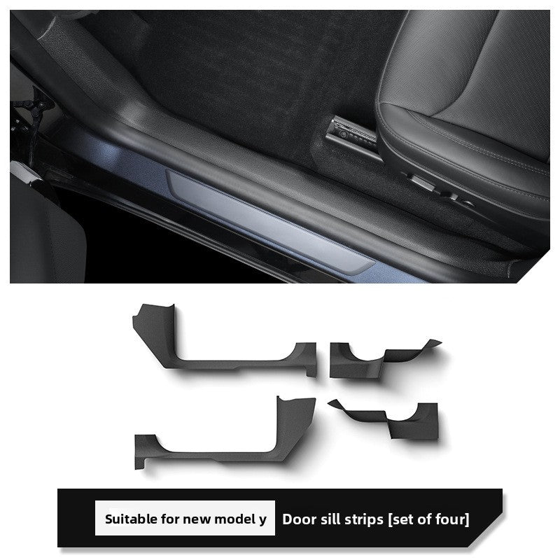 Tesla Model Y Rear Storage Organizer