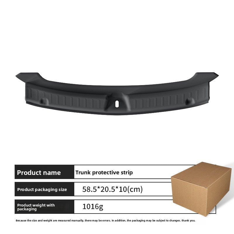 Tesla Model Y Rear Storage Organizer