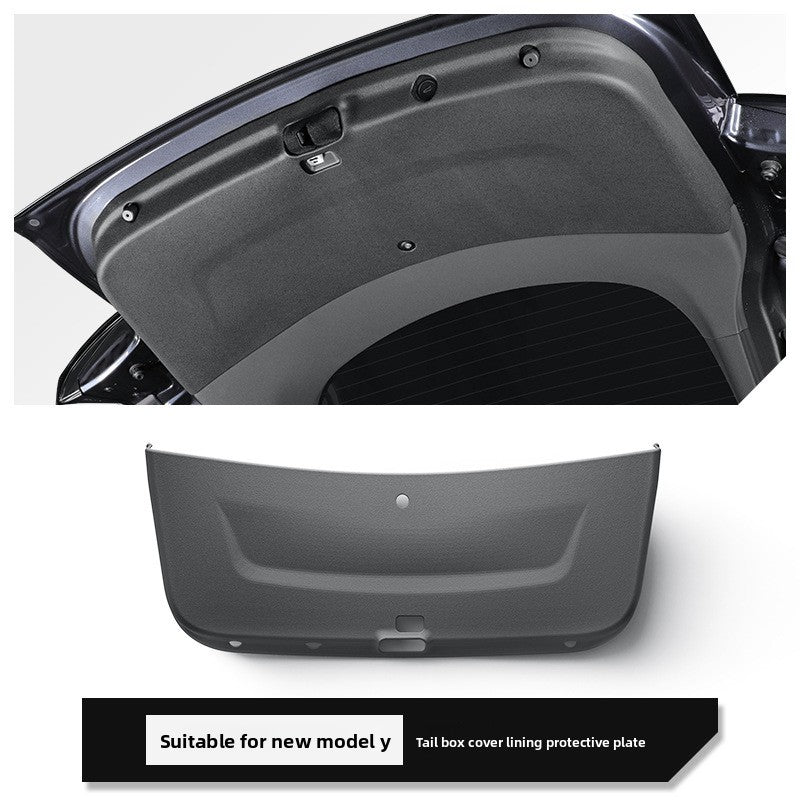 Tesla Model Y Rear Storage Organizer