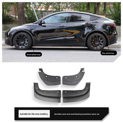 Tesla Model Y Rear Storage Organizer