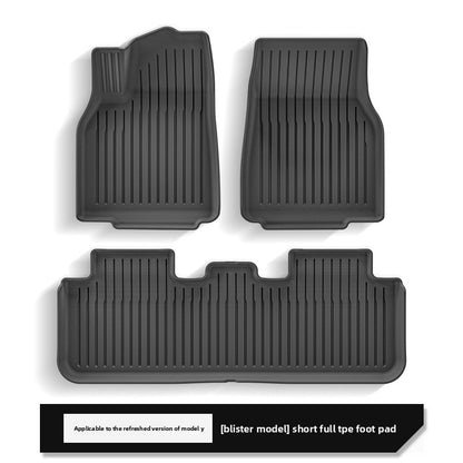 Tesla Model Y Rear Storage Organizer