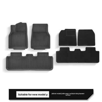 Tesla Model Y Rear Storage Organizer