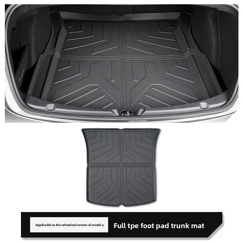 Tesla Model Y Rear Storage Organizer