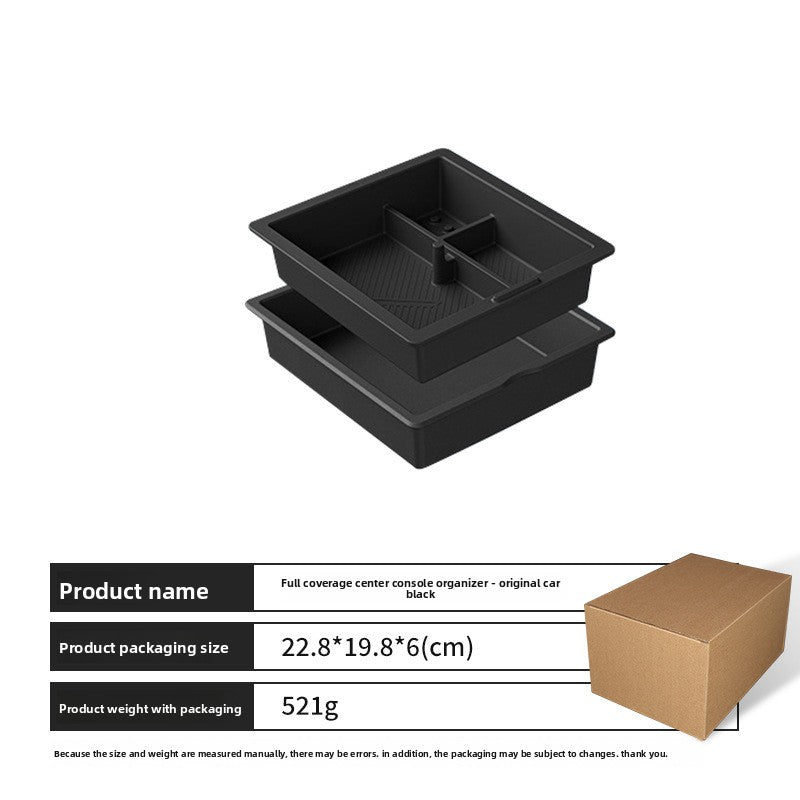 Tesla Model Y Rear Storage Organizer