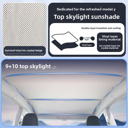 Tesla Model Y Rear Storage Organizer