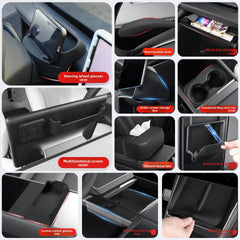 Dashboard Silicone Box Black
