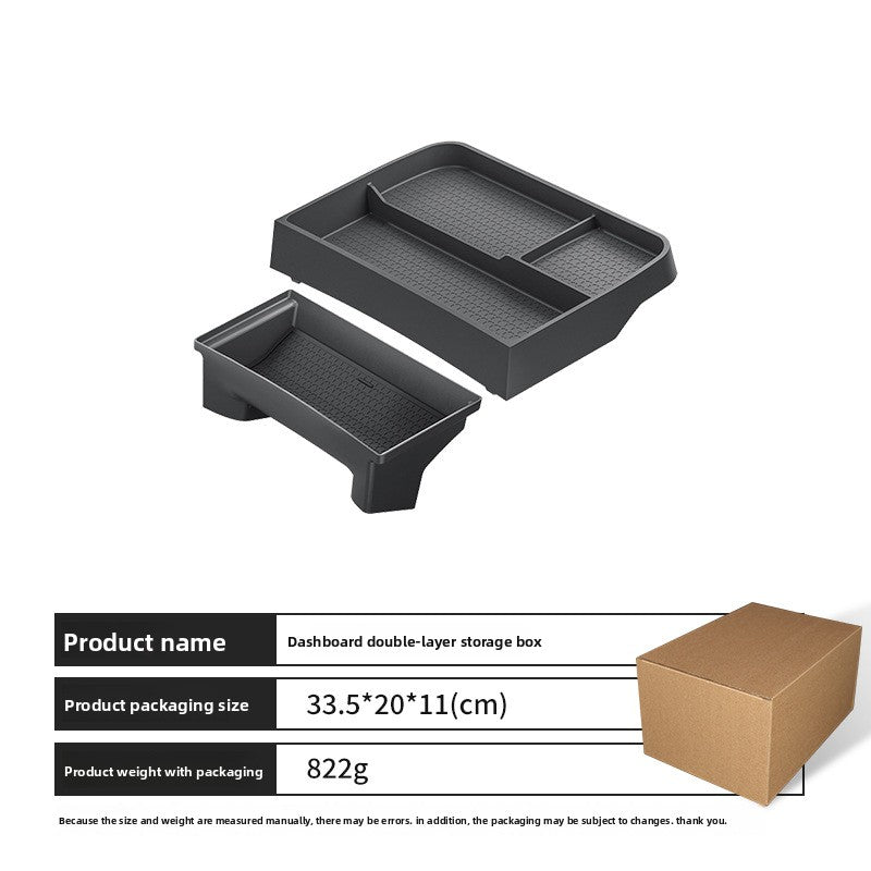 Tesla Model Y Rear Storage Organizer
