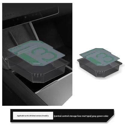 Tesla Model Y Rear Storage Organizer