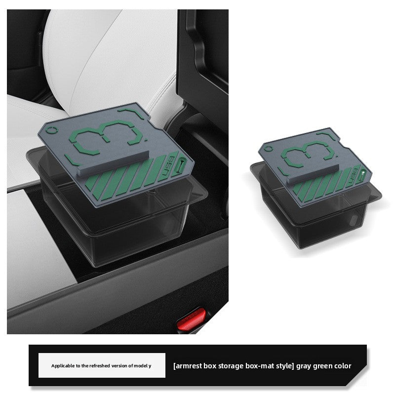Tesla Model Y Rear Storage Organizer