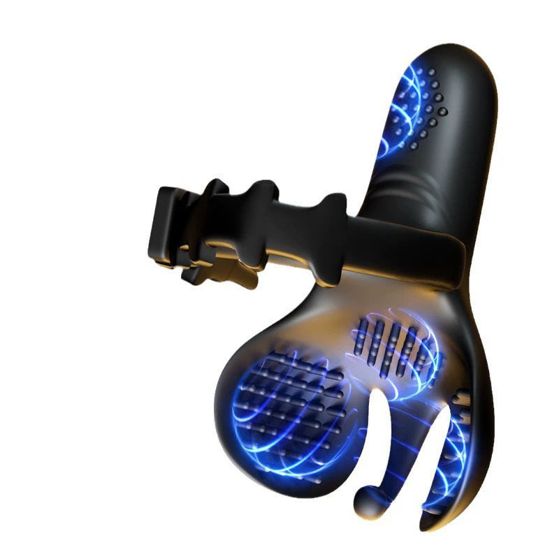 Testicle locking sperm ring