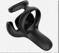 Testicle locking sperm ring