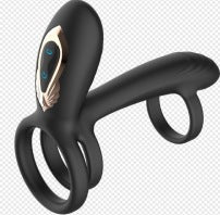 Testicle locking sperm ring