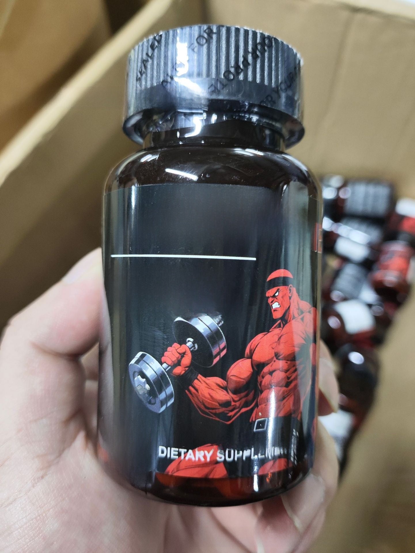 Testosterone capsules