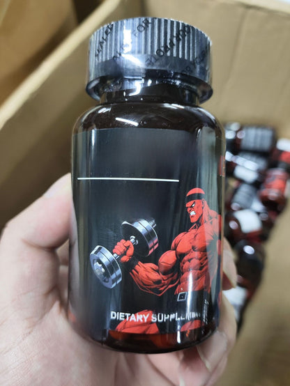 Testosterone capsules