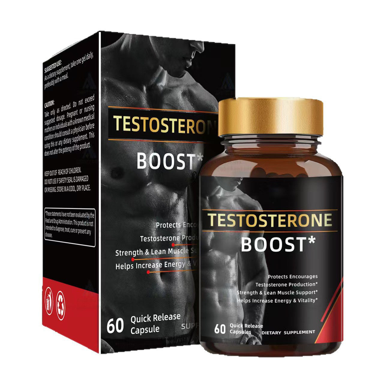 Testosterone Capsules Supplement