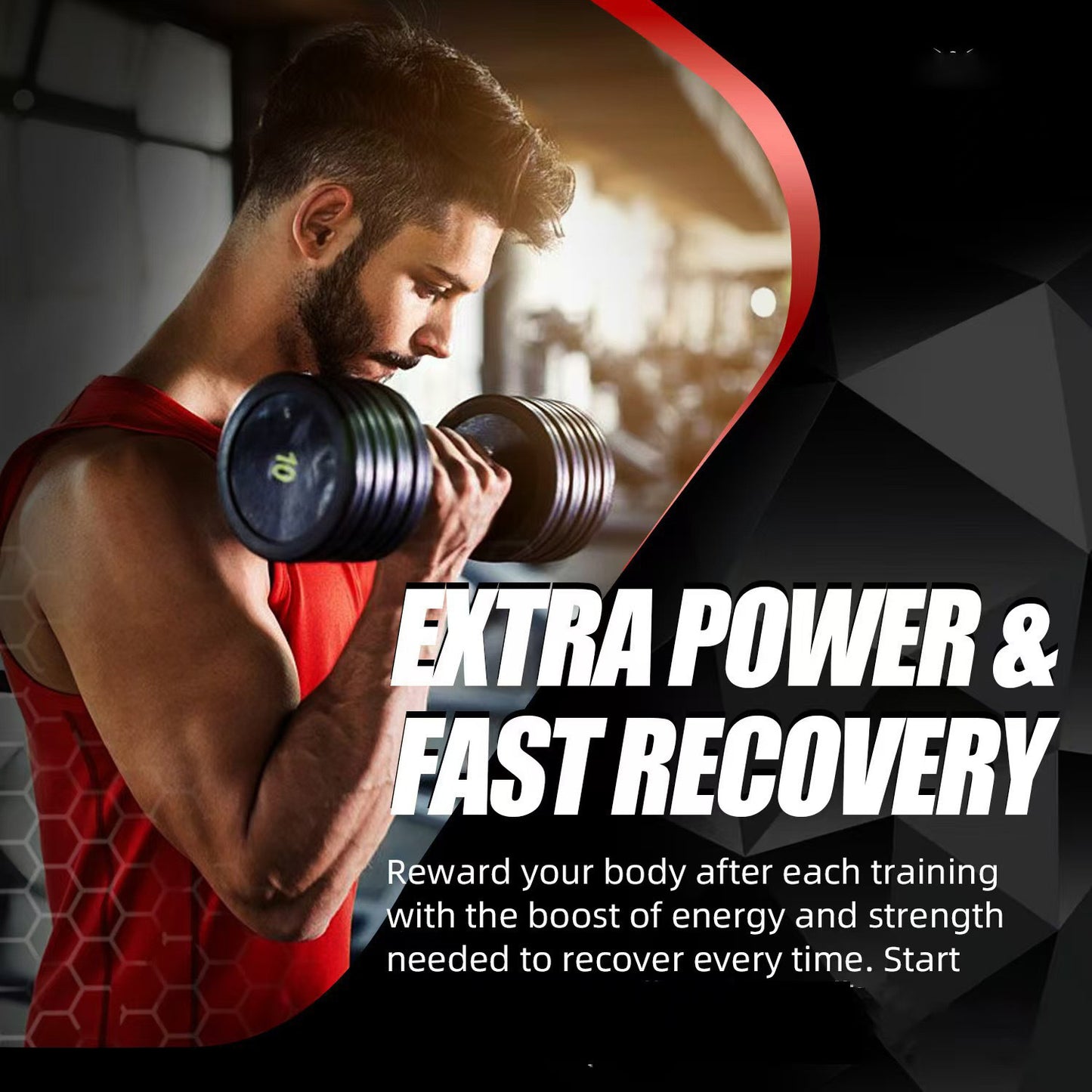 Testosterone Capsules Supplement