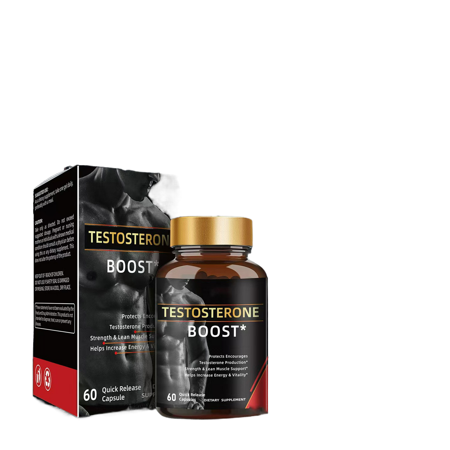 Testosterone Capsules Supplement