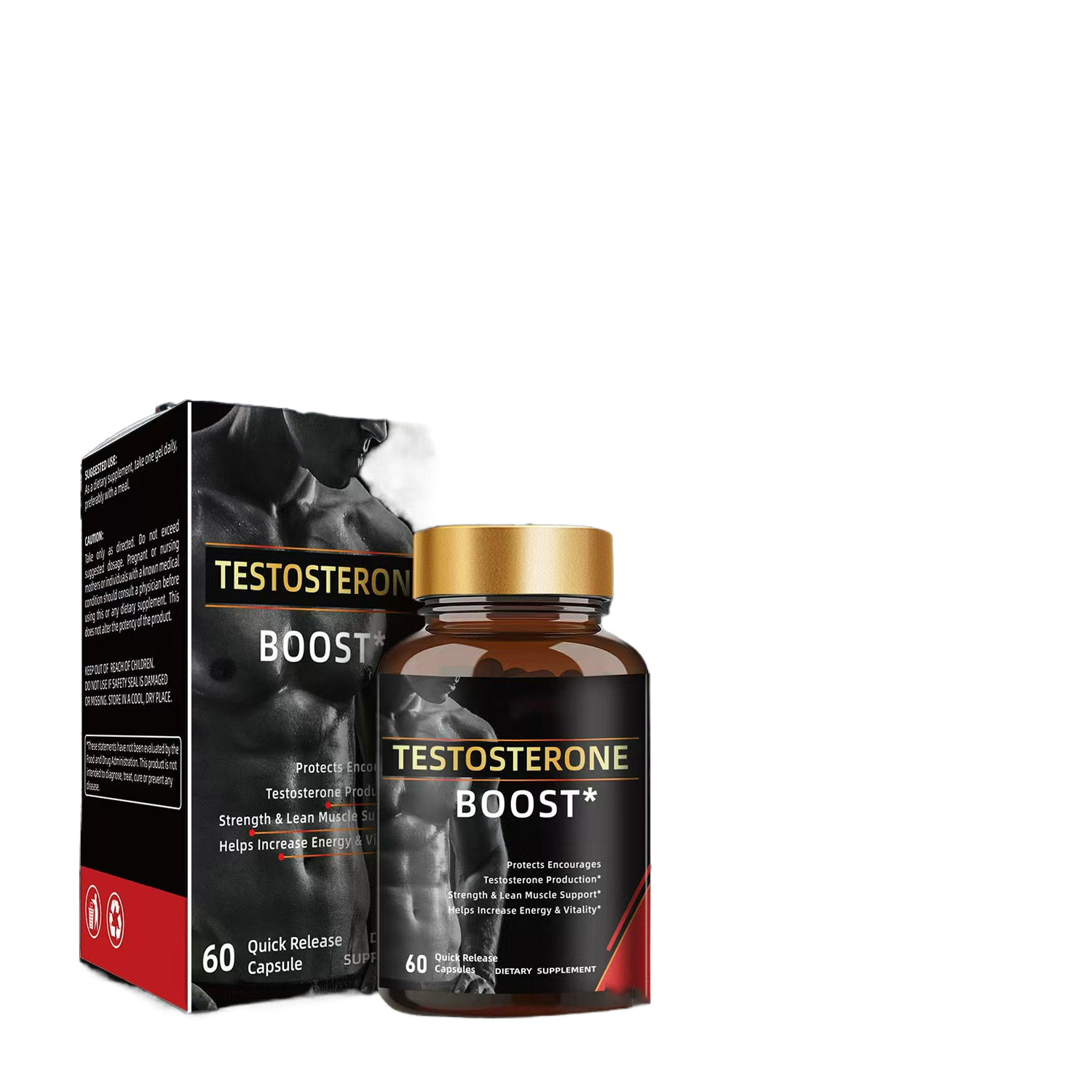Testosterone Capsules Supplement