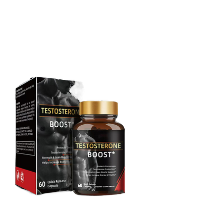Testosterone Capsules Supplement