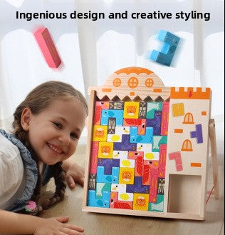 Tetris toy