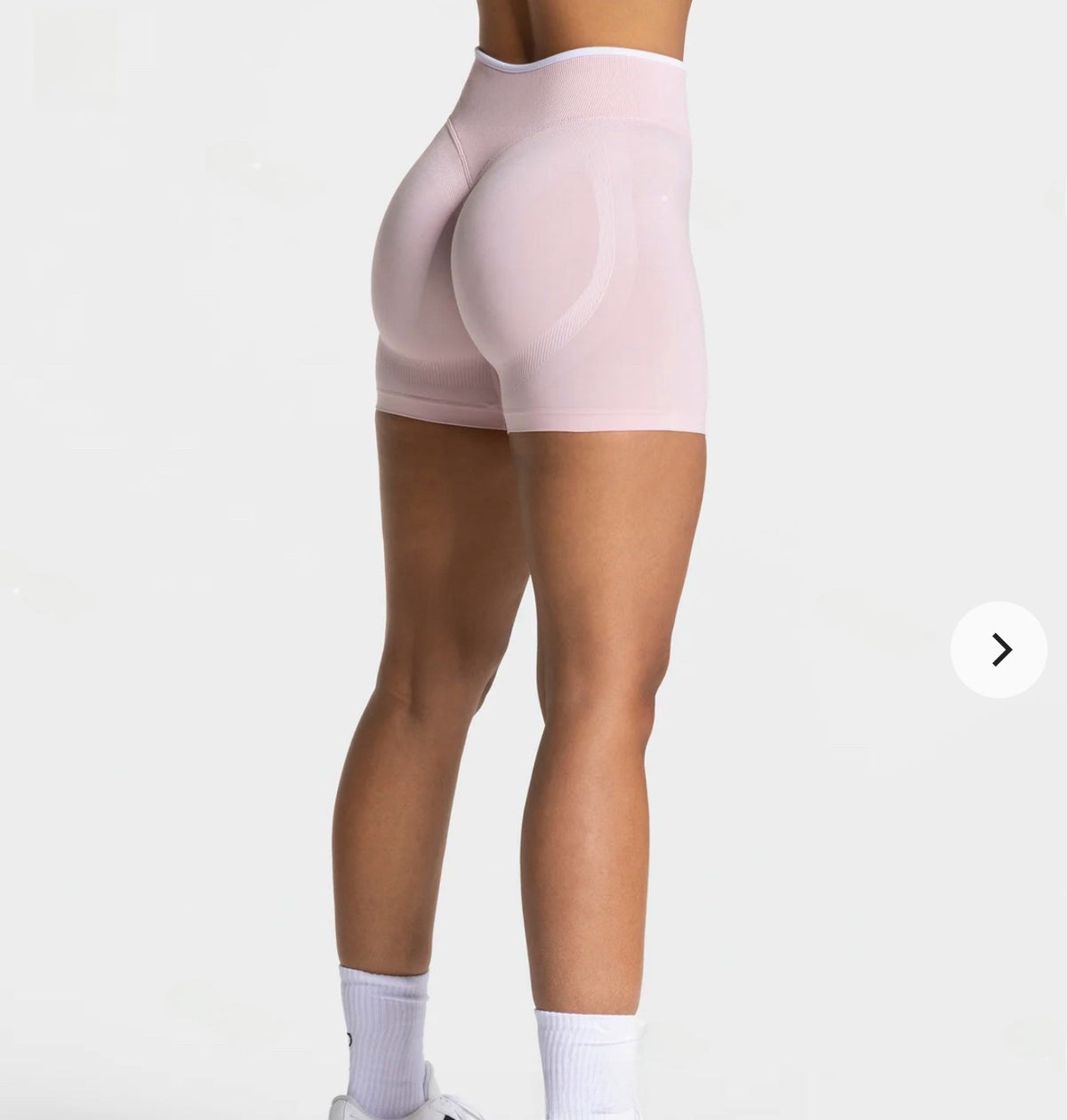 Teveo Seamless High-Waisted Sports Shorts