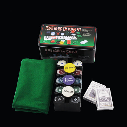 Texas Holdem Poker Chip Set