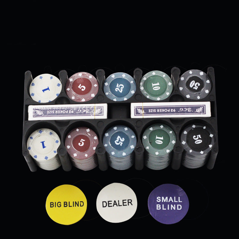 Texas Holdem Poker Chip Set