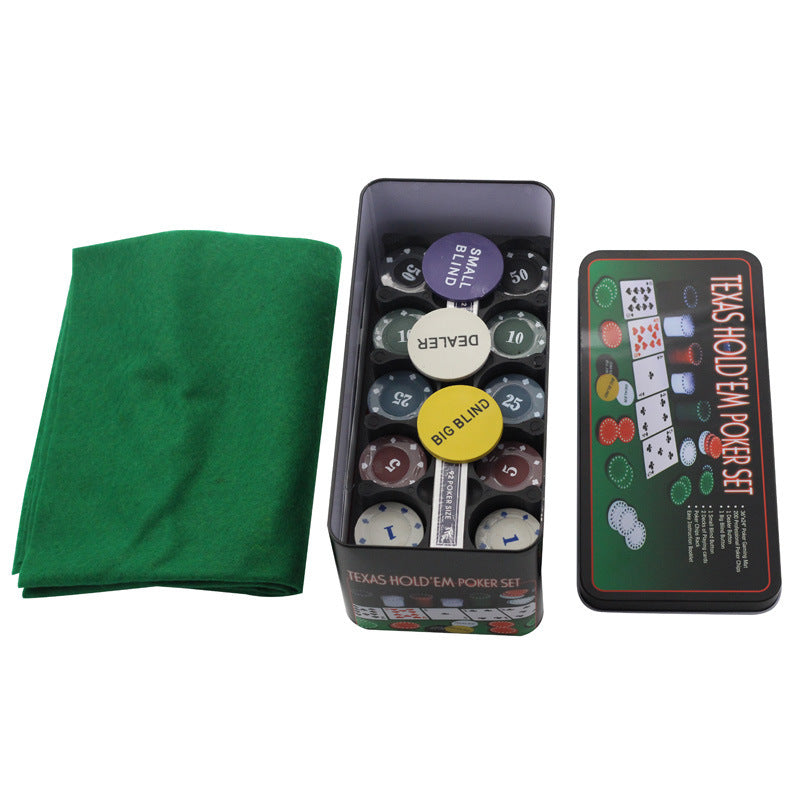 Texas Holdem Poker Chip Set