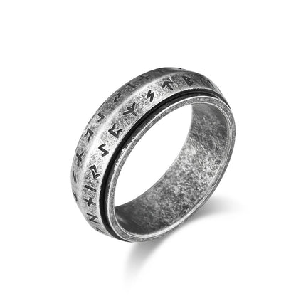 Text-Rotating Ring