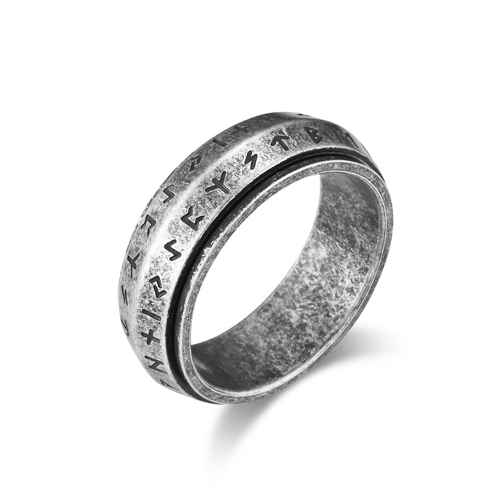 Text-Rotating Ring