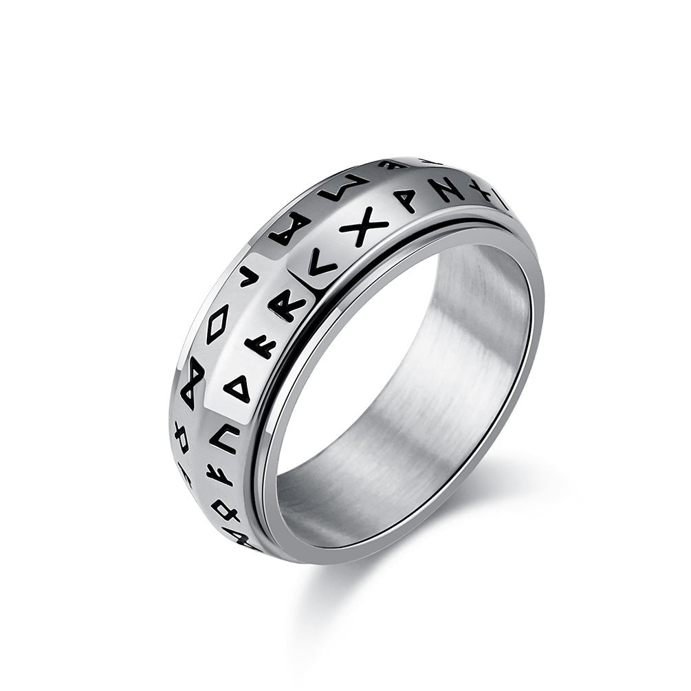 Text-Rotating Ring