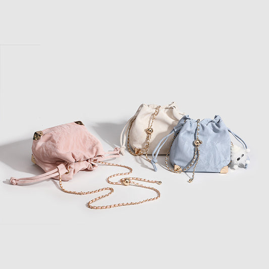 textile handbag