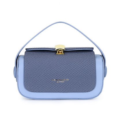 texture messenger bag