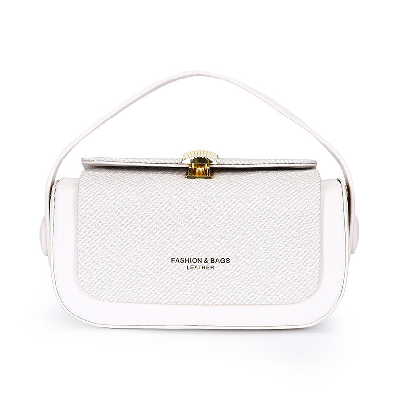 texture messenger bag