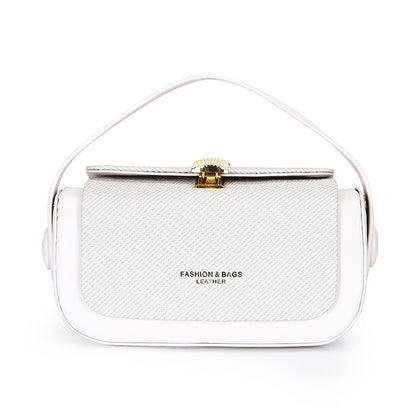 texture messenger bag