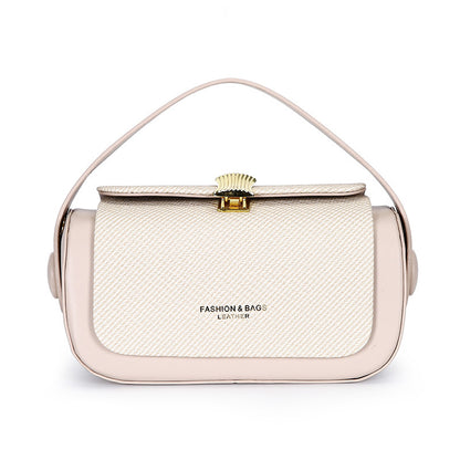 texture messenger bag