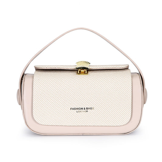 texture messenger bag